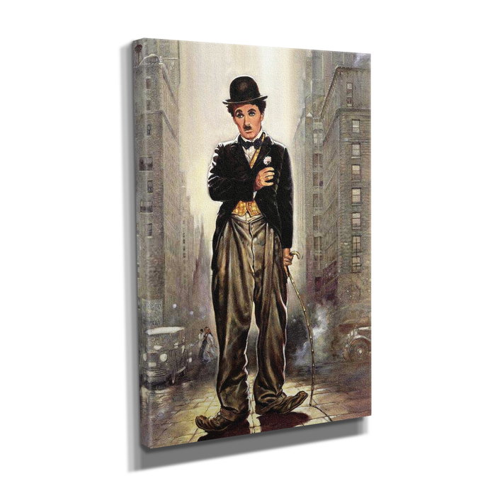 Wallity Lienzo Decorativo Multicolor DC098 de 30 x 40 cm